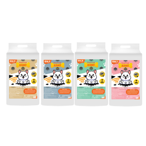 Tã lót chuồng than hoạt tính khử mùi cho thú cưng, thấm hút tốt