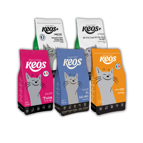 (3KG) Hạt Keos Cho Mèo Mọi Độ Tuổi Tốt Cho Tiêu Hóa