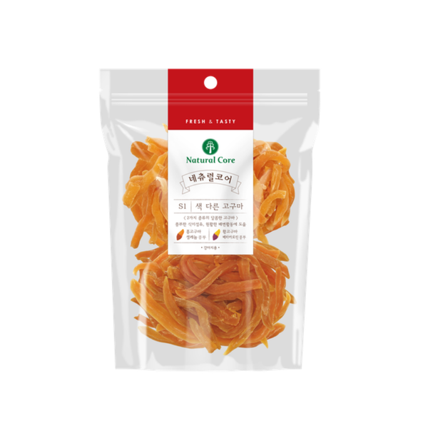 Khoai Lang Sấy Dẻo Cho Chó Mèo Natural Core