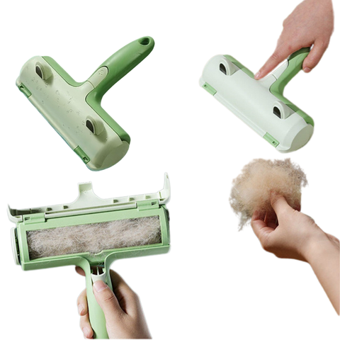 Cây lăn lông tĩnh điện, lăn bụi quần áo, bụi sofa, vệ sinh giường nệm