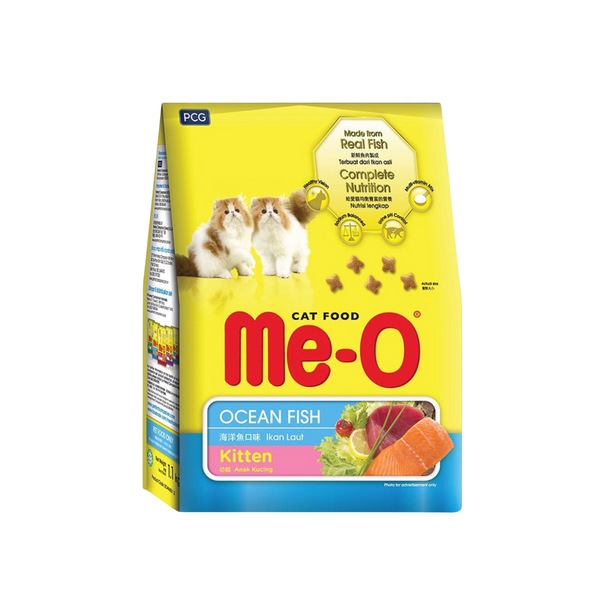 [1.1Kg] Thức ăn hạt Me-O Kitten dành cho mèo con dưới 12 tháng