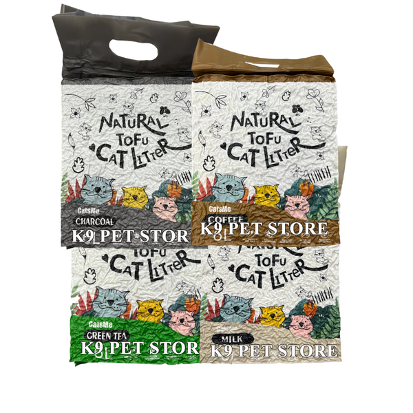 Cát Vệ Sinh Cho Mèo Đậu Nành Catsme 6L