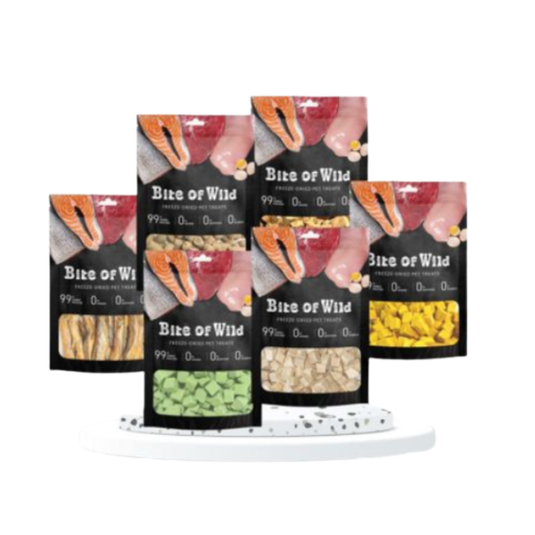 Thịt Sấy Cho Mèo Cao Cấp Bite Of Wild 40g