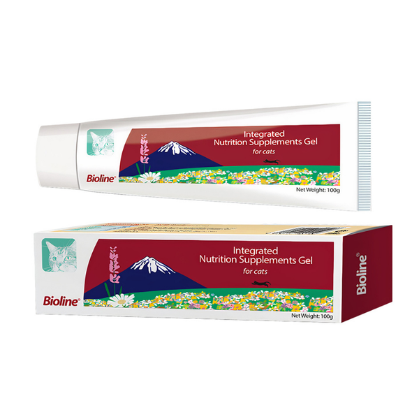 Gel Dinh Dưỡng cho Mèo biếng ăn BIOLINE 100g, giúp bổ sung Vitamin và mượt lông da