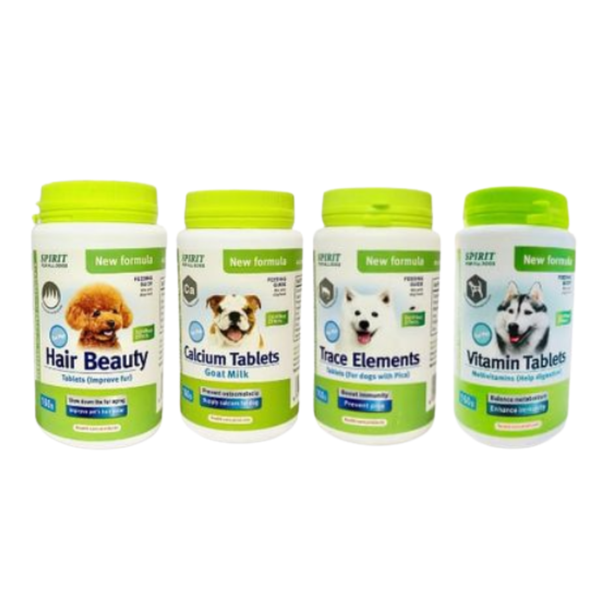 Viên Bổ Sung Dinh Dưỡng Cho Chó Spirit Hộp Nguyên2