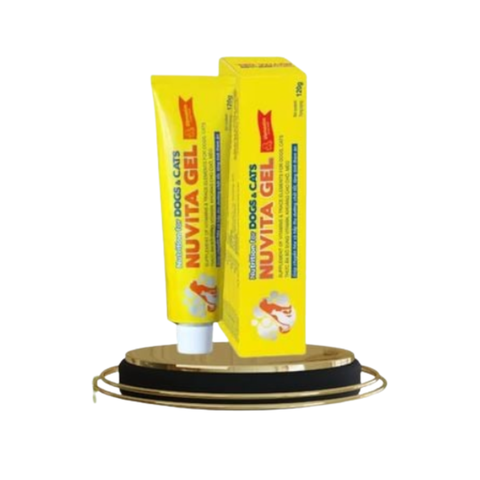 Gel Dinh Dưỡng Bổ Sung Vitamin Khoáng Chất Cho Chó Mèo Vemedim Nuvita Gel 120g