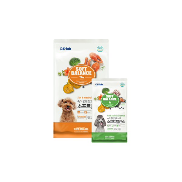 Thức ăn hạt mềm cho chó Soft Balance mượt lông và chắc xương 1.2KG