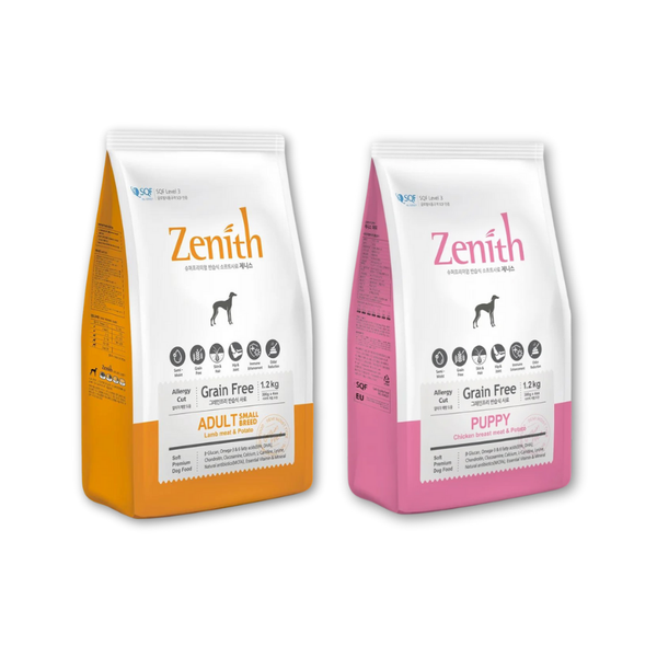 (3Kg) Hạt mềm Zenith Hàn Quốc dành cho Chó con, Chó trưởng thành