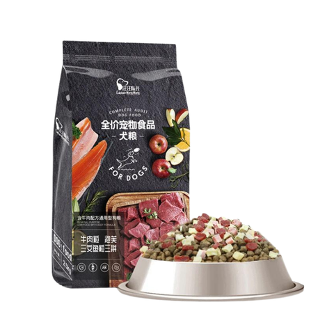 (2,5Kg) Hạt Captain cho Chó kén ăn, từ thịt bò, cá hồi và táo đỏ