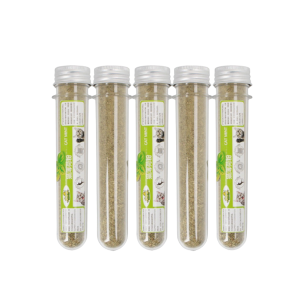 Tuýp Cỏ Mèo 10g, Đồ chơi giải toả căng thẳng cho mèo