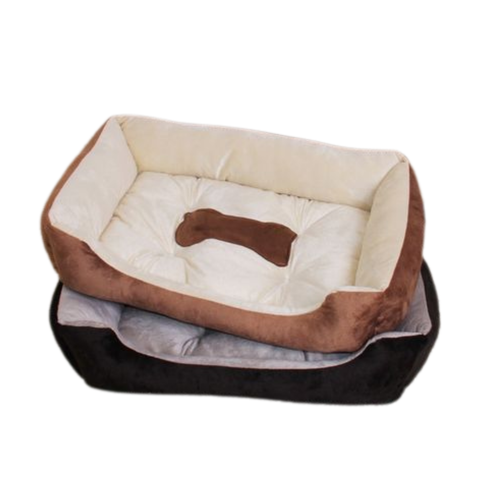 Nệm ngủ cho Chó mèo hoạ tiết cục xương hình chữ nhật