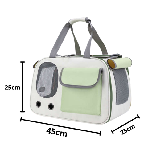 Túi Vận Chuyển Thú Cưng Size 45x28x28cm Gấp Gọn Tiện Lợi