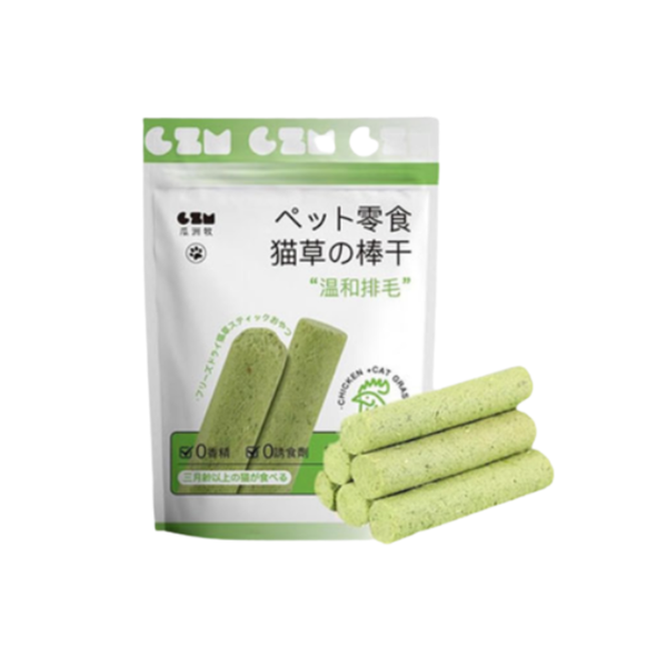 Thanh Cỏ Mèo Mix Thịt Gà Giúp Tiêu Búi Lông (6 thanh)