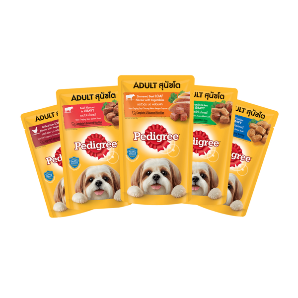 Combo 12 gói Pate Pedigree cho chó 80g
