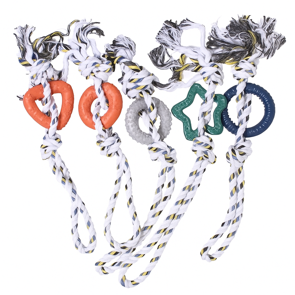 Đồ Chơi Cho Chó Mèo Gặm Sạch Răng & Huấn Luyện