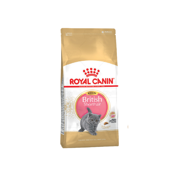 Hạt Royal Canin British Shorthair Kitten Dành Cho Mèo Anh Lông Ngắn 400g