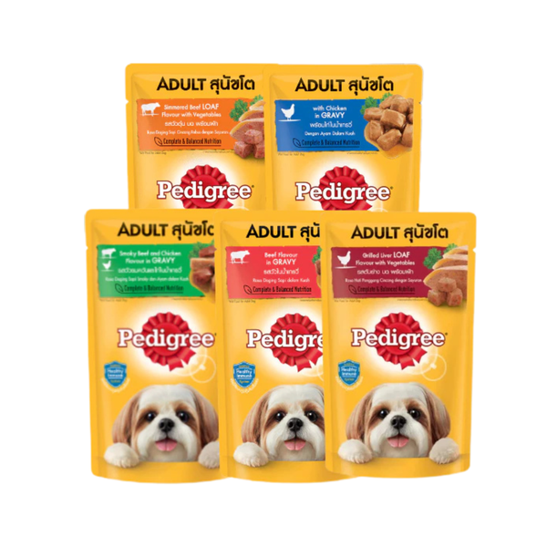Pate cho chó Pedigree xuất xứ Thái Lan