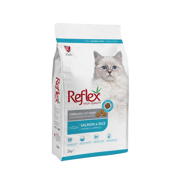 Hạt Reflex dành cho Mèo triệt sản 2Kg, Nhập Châu Âu