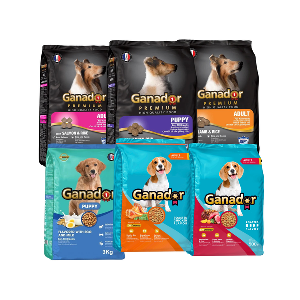 Thức Ăn Hạt Cho Chó Ganador Nhiều Dinh Dưỡng 400g