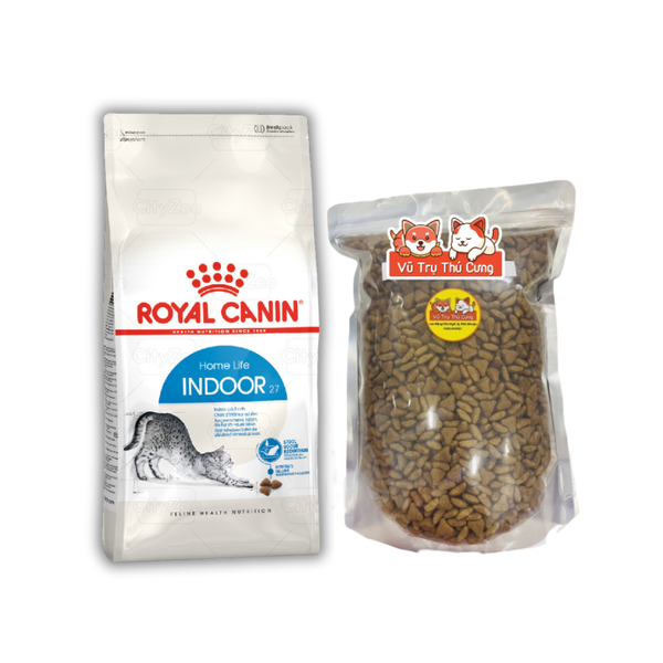 Hạt cho Mèo trưởng thành Royal Canin Indoor 500g/1kg2