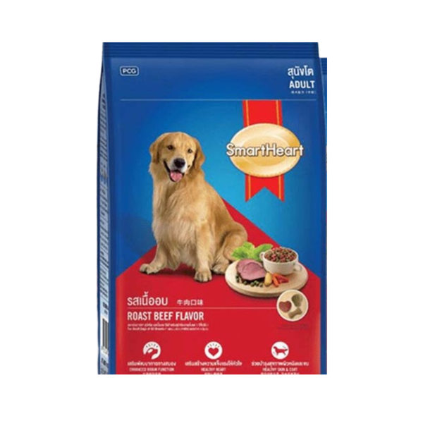 Thức ăn hạt cho Chó trưởng thành Smartheart Thái Lan 1,5Kg