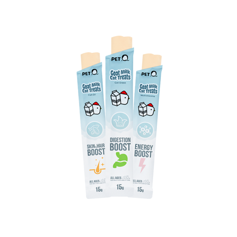 Súp Thưởng Cho Mèo Sữa Dê PetQ 15g