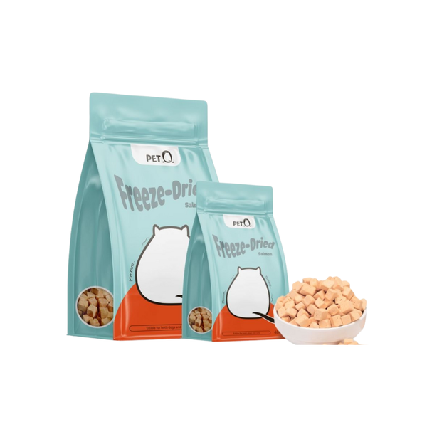 Cá Hồi Sấy Khô Cho Chó Mèo Mượt Lông PetQ 45g2