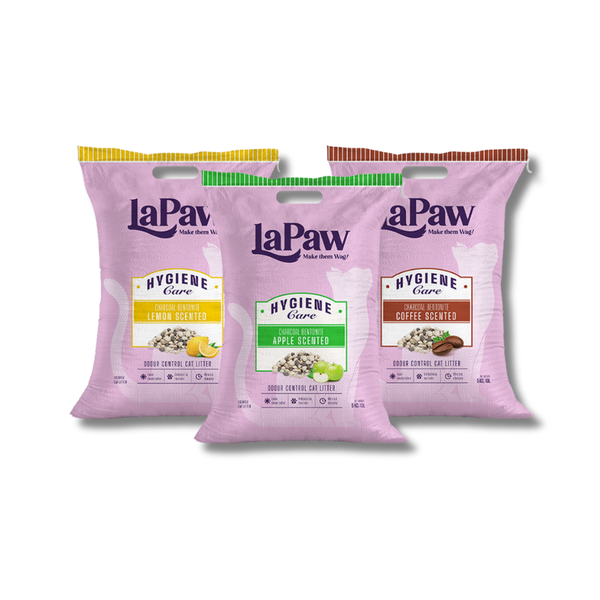 Cát vệ sinh cho mèo Lapaw Than hoạt tính 8L2