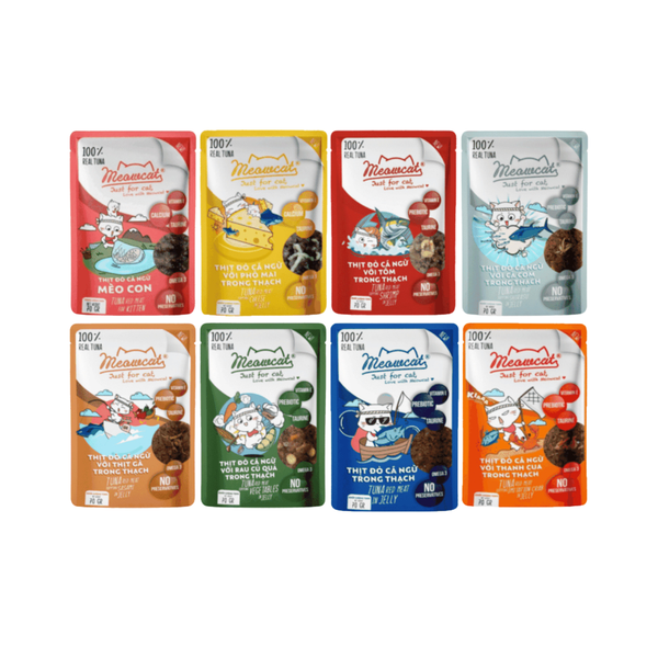 Pate Meowcat cho Mèo bổ sung dinh dưỡng 70g