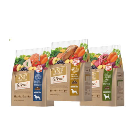 (5.6Kg) Hạt ANF Cho Chó Mọi Độ Tuổi Từ Hàn Quốc