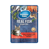 Pate cho Mèo Snappy Tom Real Fish, Real Meat gói 85g