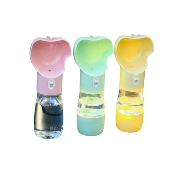 Bình nước cầm tay cho Thú cưng uống nước du lịch hay đi dạo tiện lợi2