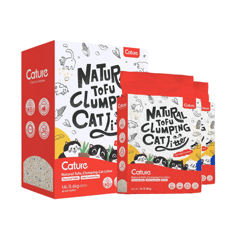 Cát Đậu Nành Dùng Cho Phòng Kín Tofu Cature Hương Sữa 7L