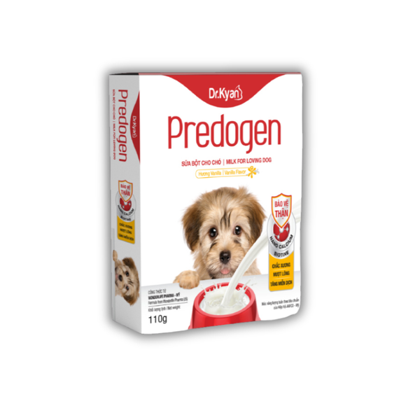 Sữa cho Chó Dr.Kyan Predogen hộp 110g