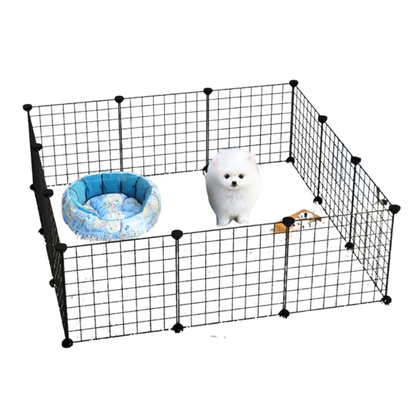 Chuồng quây cho Chó nhiều mẫu, lắp ghép nhanh chóng tiện lợi
