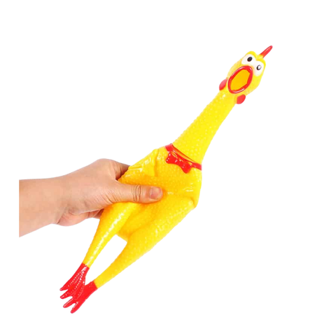 Đồ chơi cho Chó, con gà kêu chút chít ngộ nghĩnh