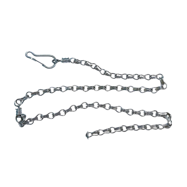 Dây Xích Inox 2 Móc Cho Thú Cưng Nhiều Size2