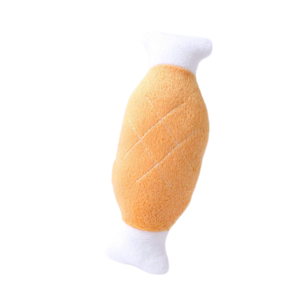 Đồ chơi nhai gặm cho chó, đùi gà nhồi bông