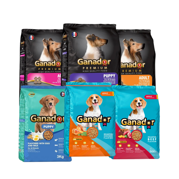 Hạt cho Chó Ganador Mọi Độ Tuổi Đa dạng Hương vị, Dinh dưỡng Tối ưu 1,2kg