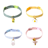 Vòng cổ Chó Mèo có chuông lục lạc kèm Charm Cute