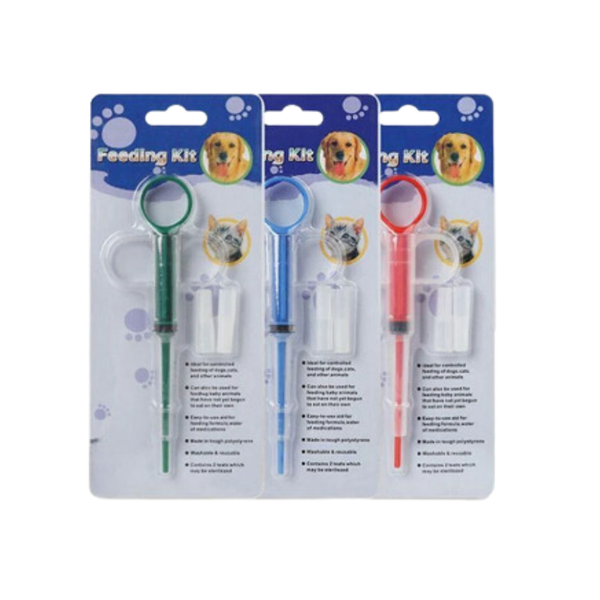 Ống bơm xi lanh hỗ trợ uống đa năng cho chó mèo