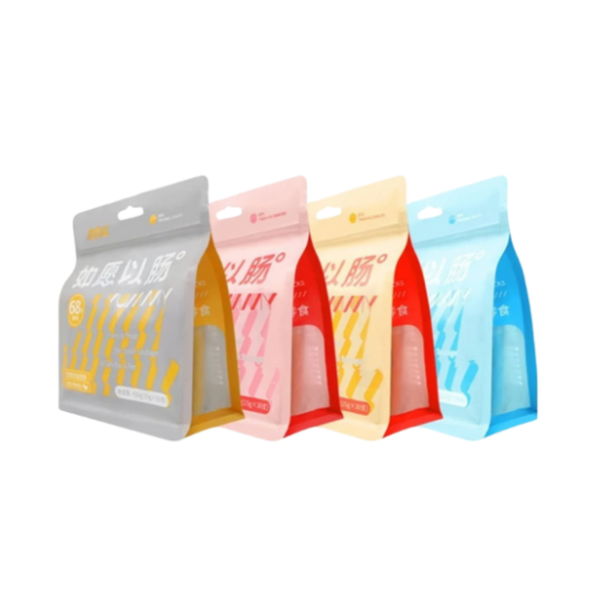 (Bịch 30 cây) Xúc xích cao cấp cho Chó Mèo Taotaopet