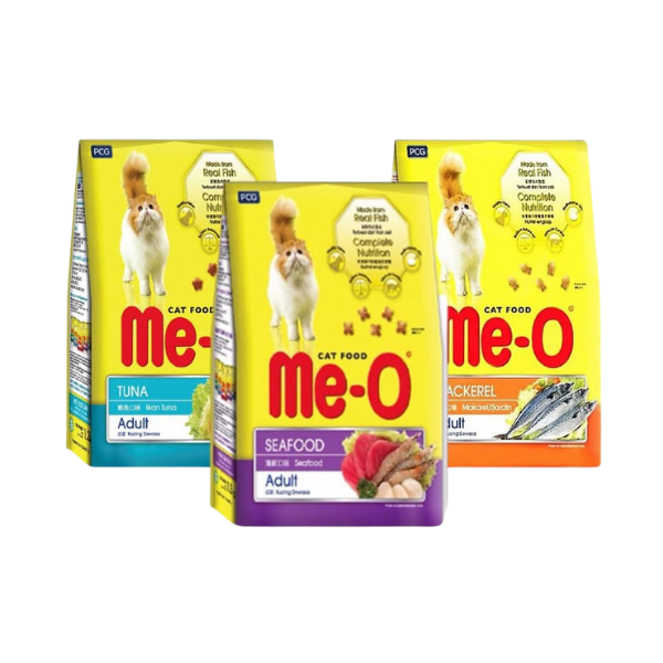 Thức Ăn Hạt Cho Mèo Me-O Đến Từ Thái Lan Nhiều Hương Vị, Giàu Dinh Dưỡng