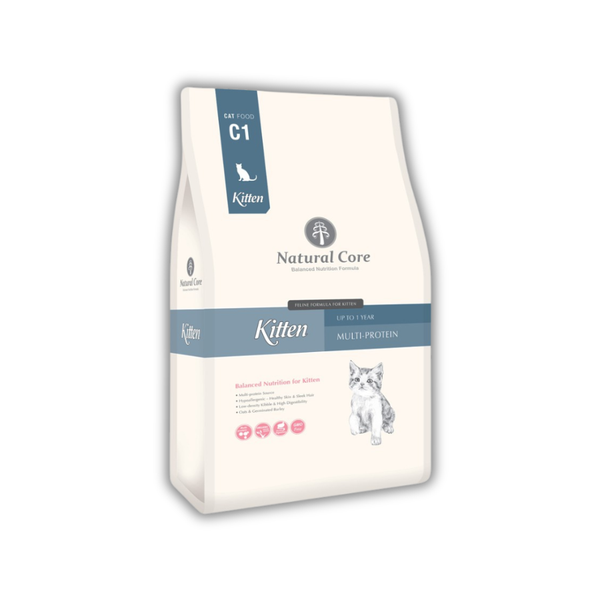 Hạt hữu cơ cho Mèo con Natural Core Bene C1