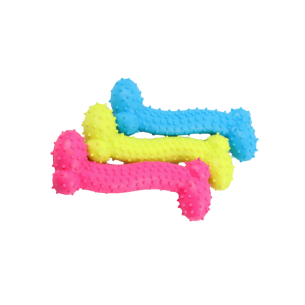 Đồ Chơi Xương Gặm Cao Su Cho Chó Mèo Làm Sạch Răng (mẫu chữ Z)