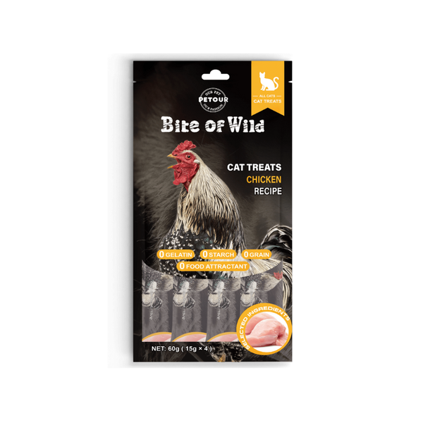 Súp Thưởng Cho Mèo Cao Cấp Bite Of Wild 4 Thanh