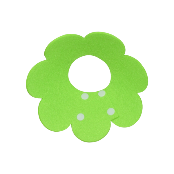 Vòng cổ chống liếm cho chó mèo, hình bông hoa dễ thương