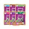 Pate Cho Mèo Whiskas Mọi Lứa Tuổi Giàu Dinh Dưỡng 80g