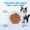 Pate Lon Cho Mèo Mọi Độ Tuổi Mr.Vet Bổ Sung Dinh Dưỡng Toàn Diện 400g - Thức Ăn Ướt Dành Cho Mèo