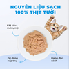 Pate Lon Cho Mèo Mọi Độ Tuổi Mr.Vet Bổ Sung Dinh Dưỡng Toàn Diện 400g - Thức Ăn Ướt Dành Cho Mèo